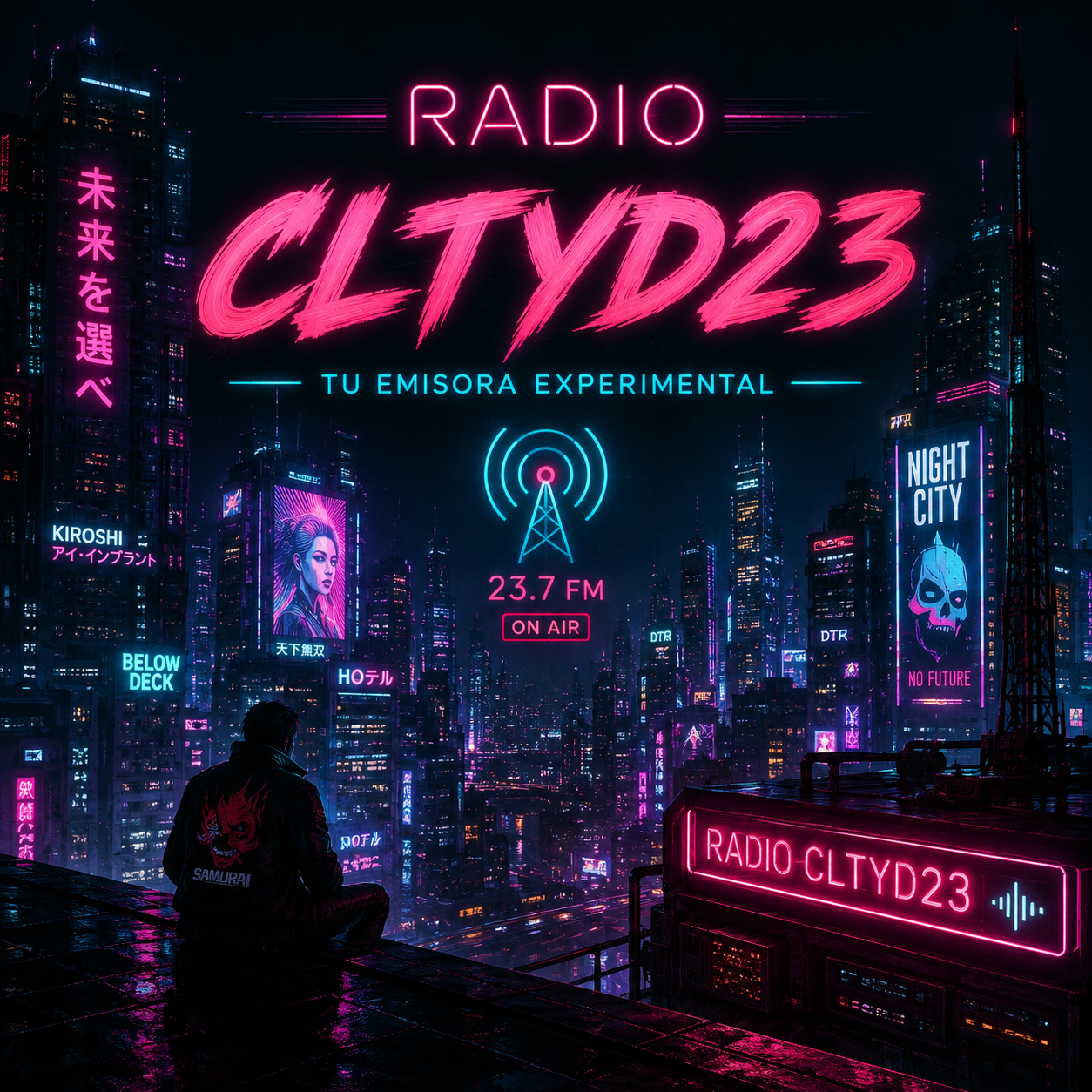 Radio CLTYD23